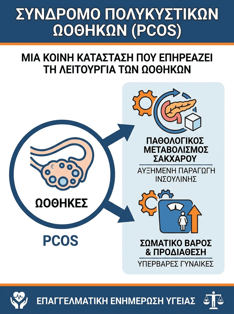 Σύνδρομο Πολυκυστικών Ωοθηκών